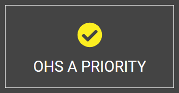 OHS a Priority